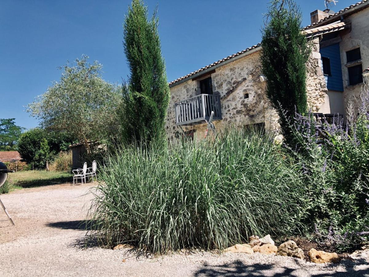 Le Gite De La Maison Des Chats - Gite En Quercy Saint-Amans-du-Pech Exterior photo